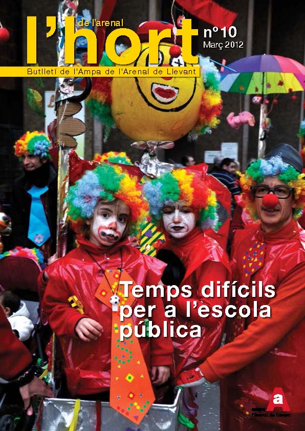 Pàgina 1 Març 2012