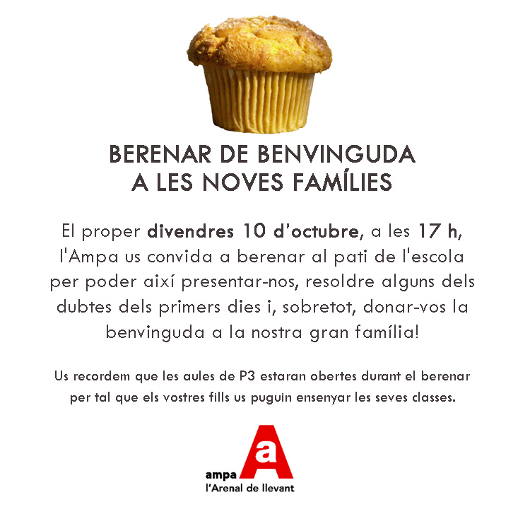 berenar de benvinguda