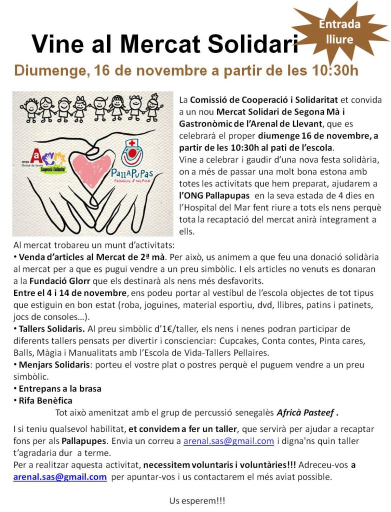 mercat solidari 2014