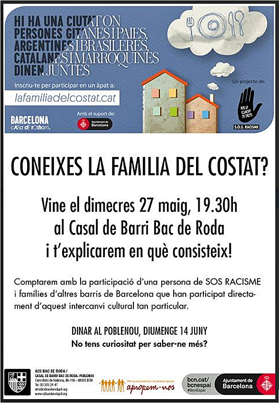 coneix més el projecte la familia del costat
