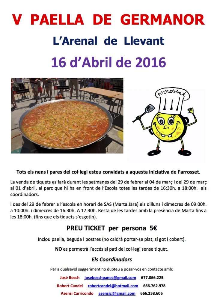 V Paella Germanor L'Arenal de Llevant-3