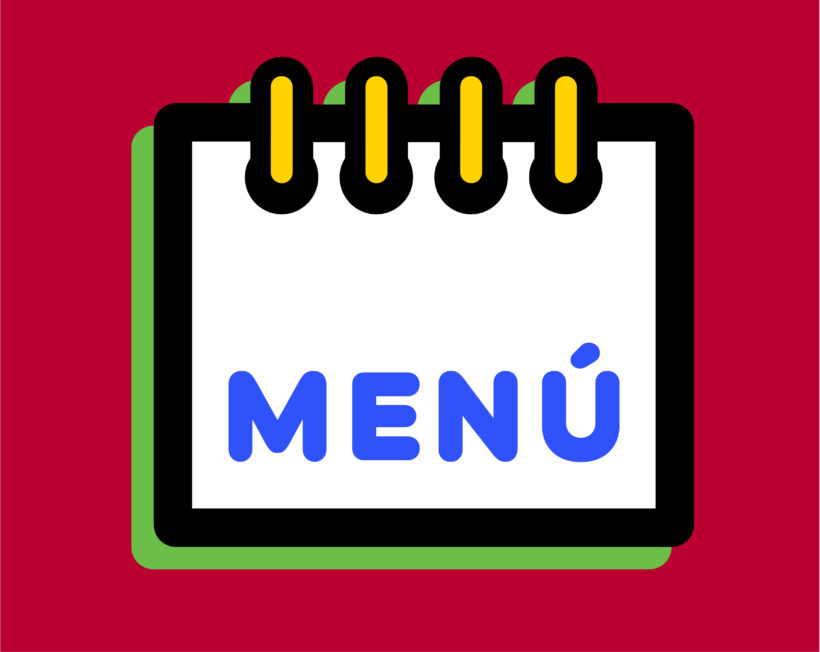 Menú AFA Arenal